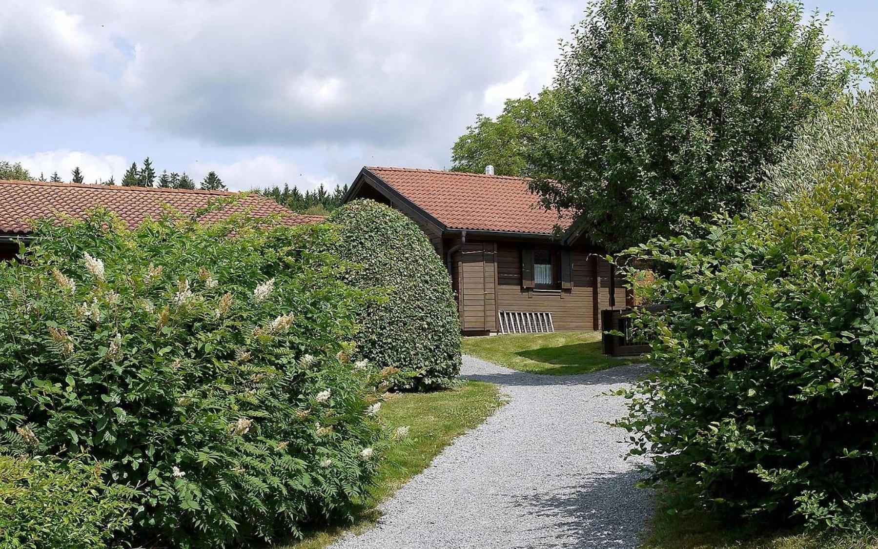 Ferienhaus Nr 7, Typ B, Feriendorf Jaegerpark, Bayerischer Wald Viechtach Exterior foto